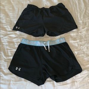 2 Under Armour Shorts